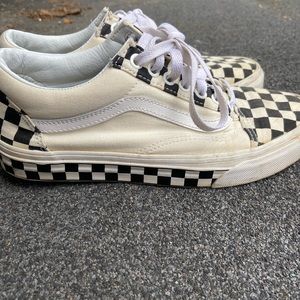 custom vans size 8